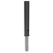 Ornamental bollard | steel tube � 150 mm | removable, with triangular locking mechanism acc. with DIN 3223, self-engaging lockwith hot-dip galvanized ground socket part-no. 470.10approx. 500 mm below ground